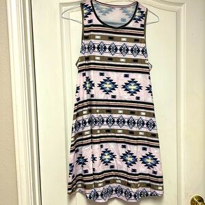 Cute Aztec Stylish Dress!